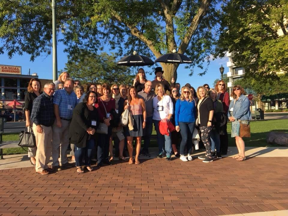 Lake Geneva ghost hunters for a beautiful walk