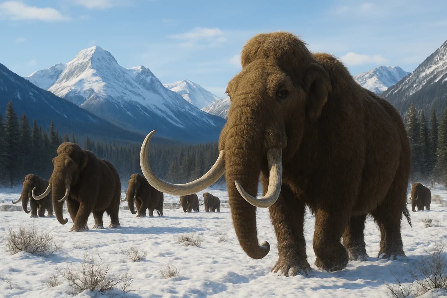 Are Mammoths Still Roaming Alaska’s Wild North?