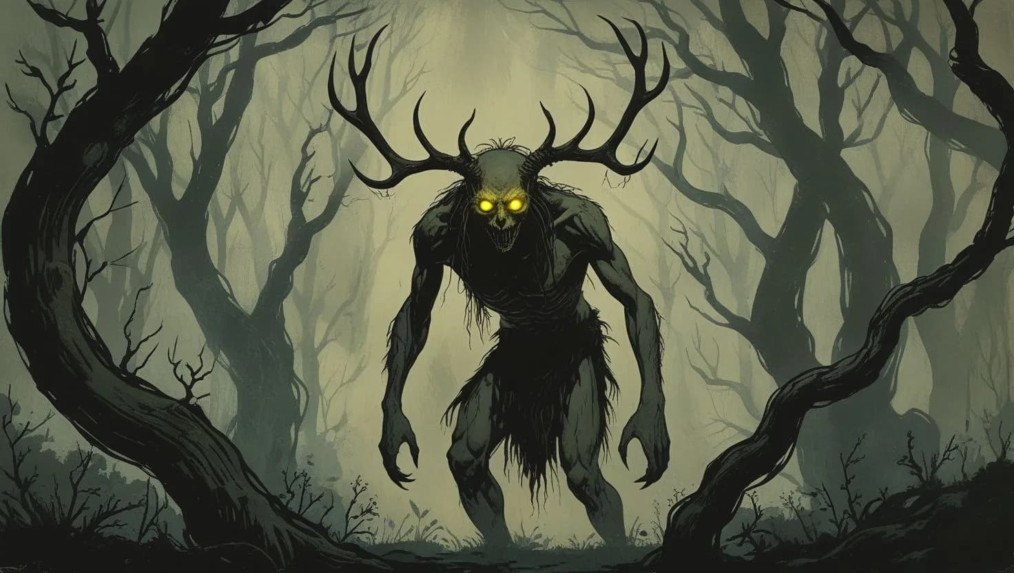 The Wendigo: Hunger, Folklore, and the Swift Runner Case