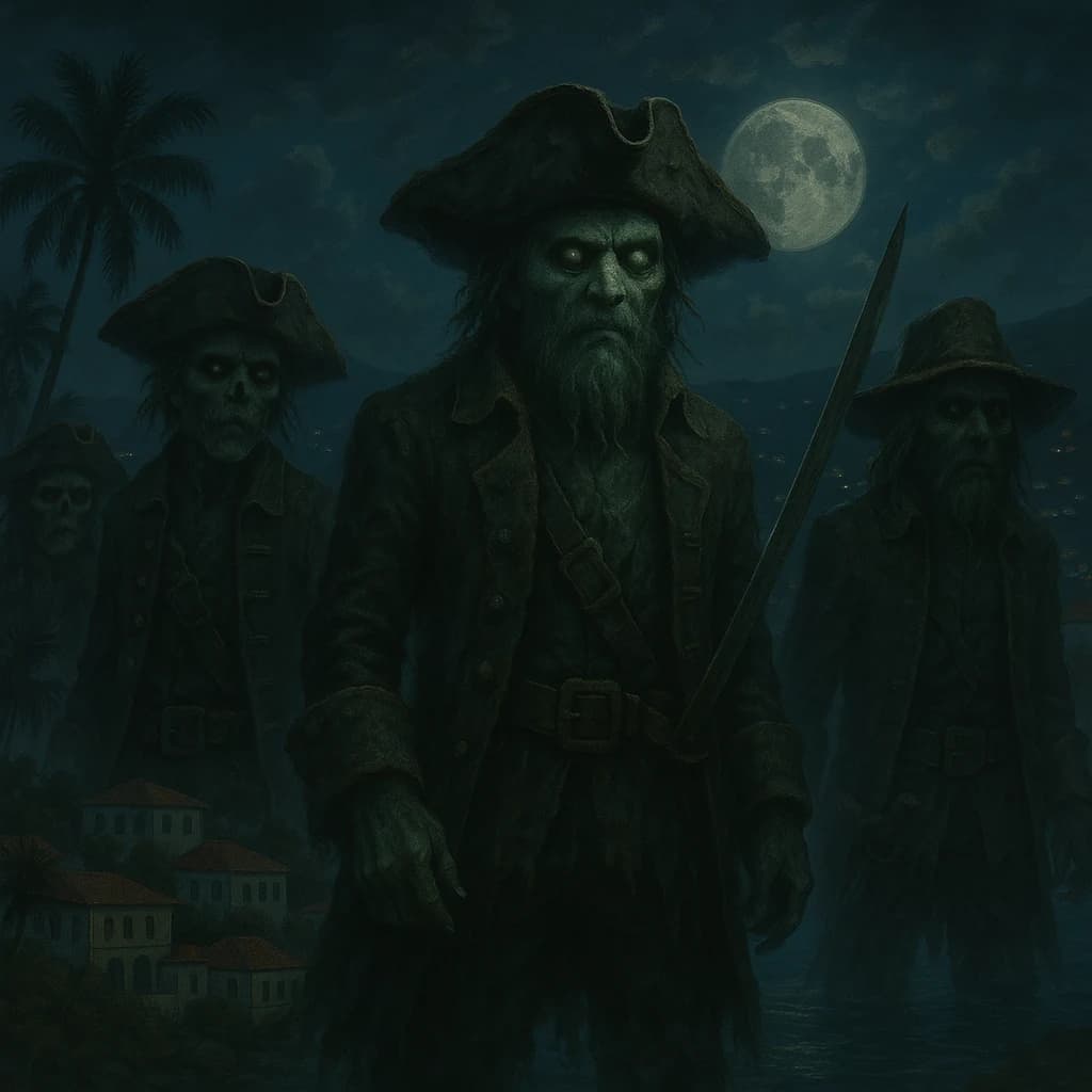 Ghosts, Legends & Pirates: The Haunted History of Bluebeard's Castle Hotel in St. Thomas