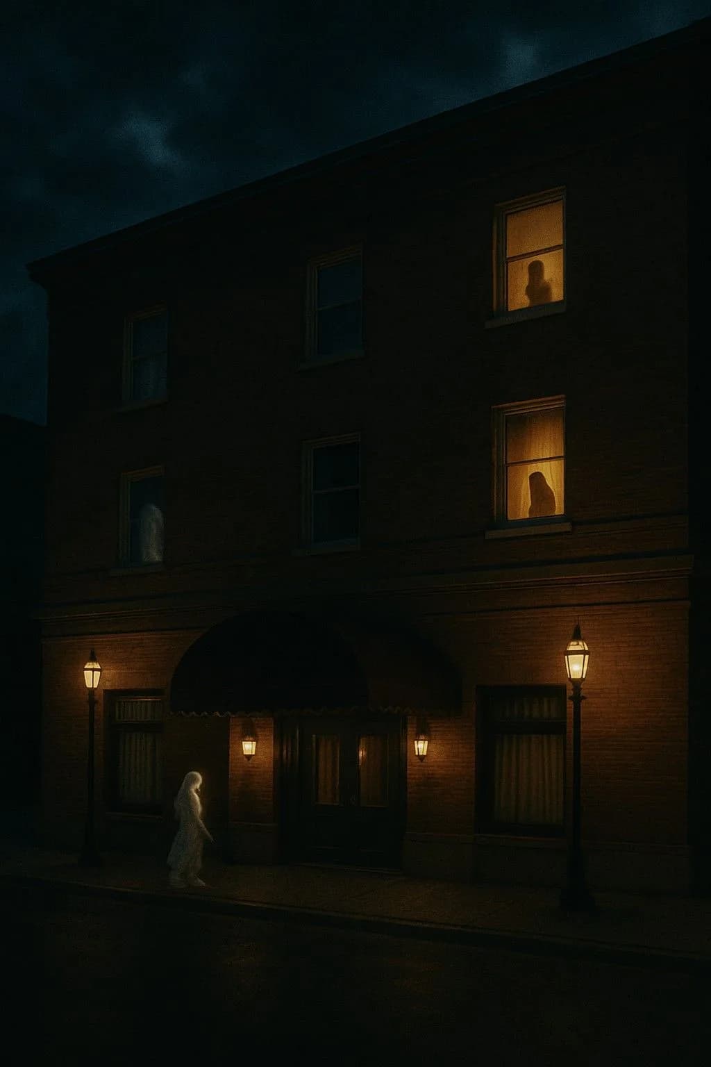 The Historic Anchorage Hotel: Where Elegance Meets the Afterlife