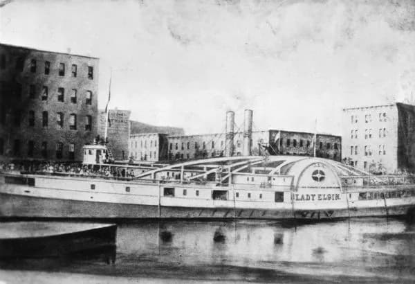 Milwaukee Shipwreck: The Lady Elgin’s Chilling Ghost Legends