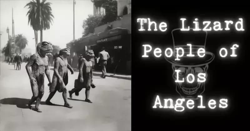 Who are the Lizard People of Los Angeles?