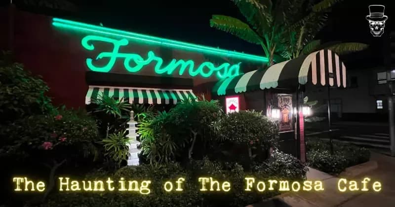 The Formosa Cafe in West Hollywood, California