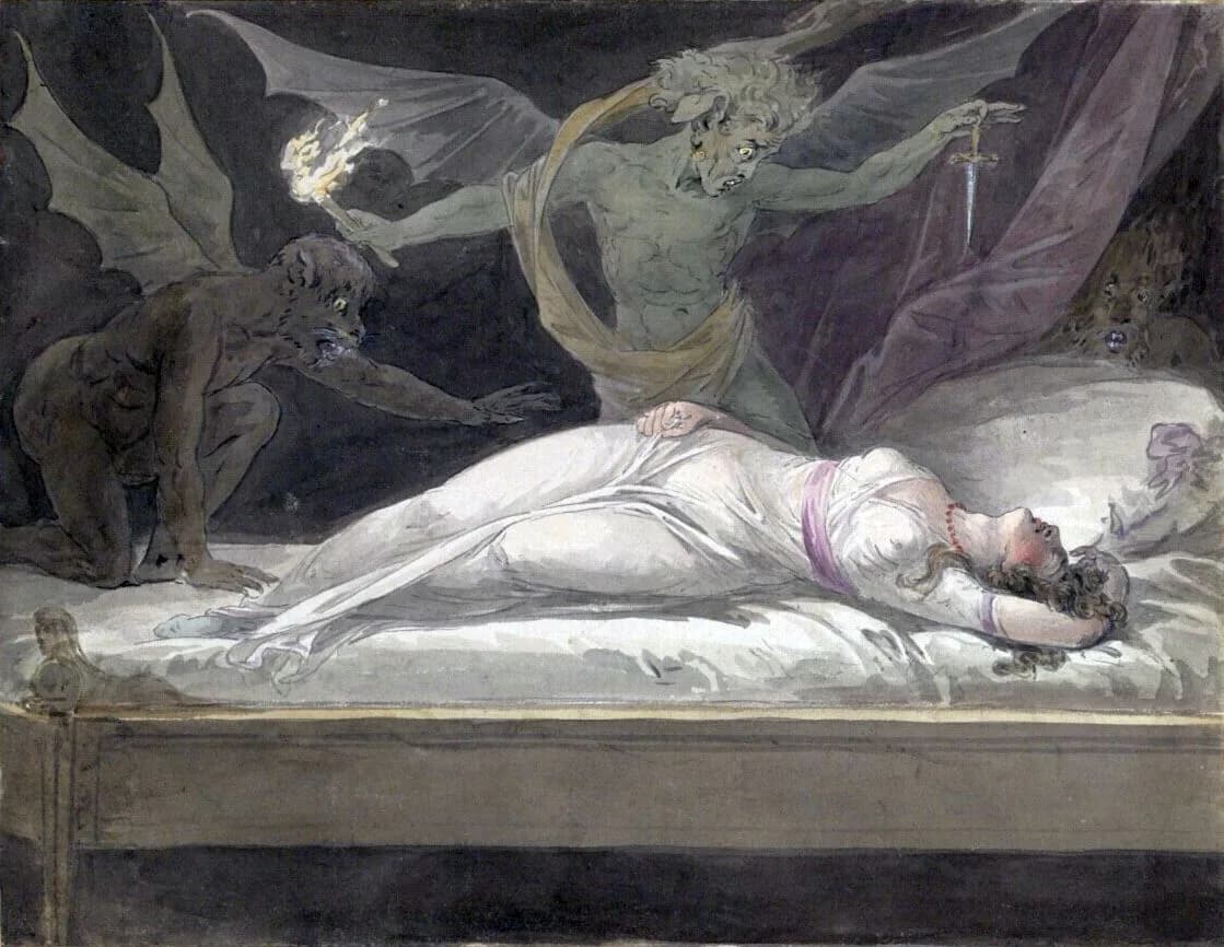 Sleep Paralysis and The Paranormal: When Nightmares Feel Real