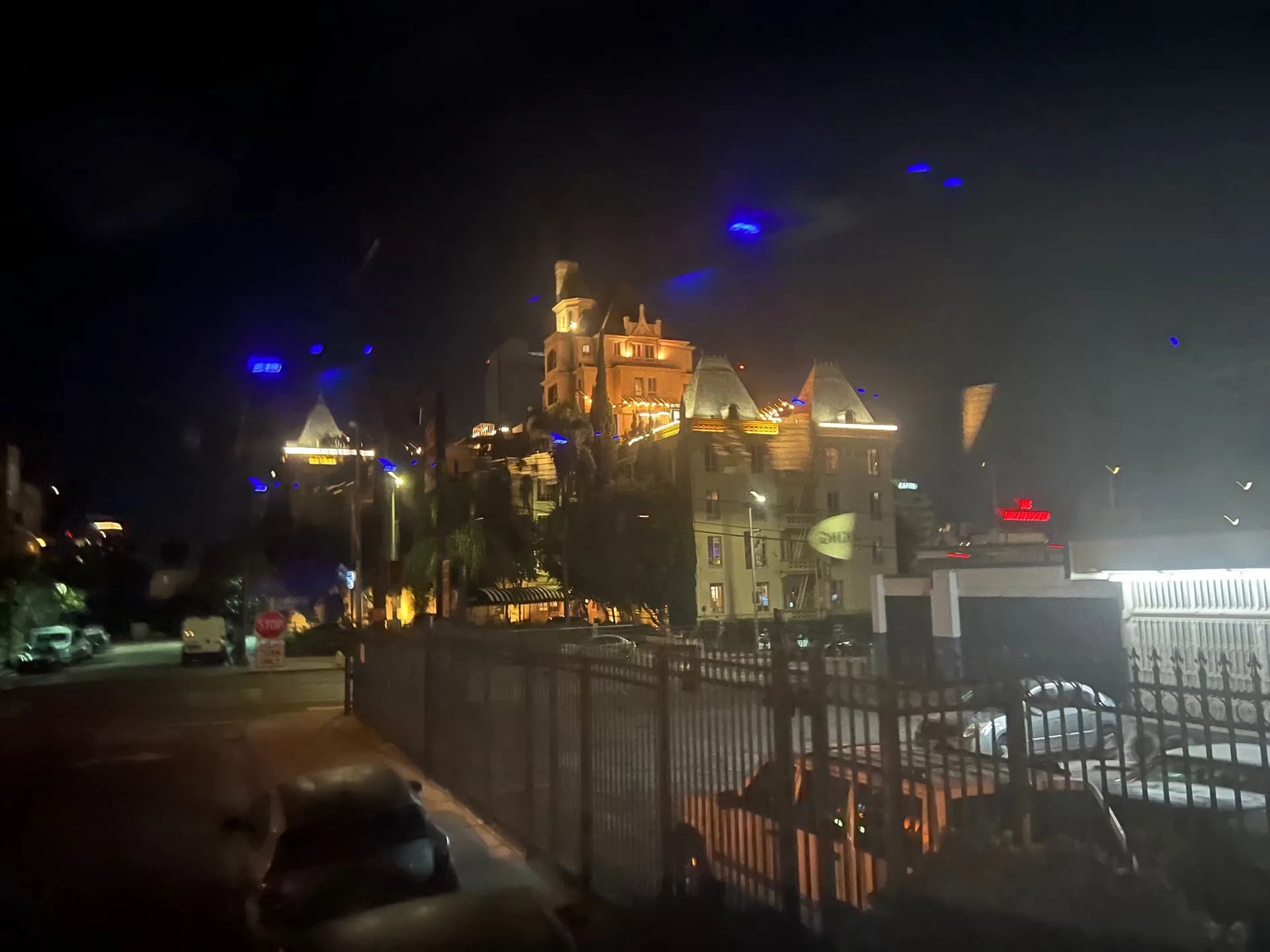 The haunted Hollywood Tower