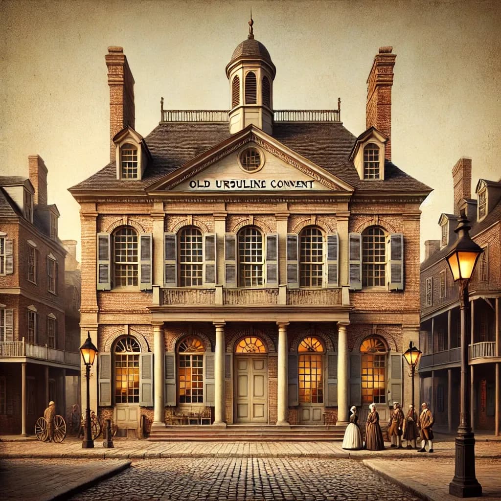 Old Ursuline Convent 1733