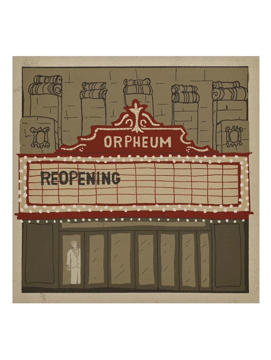 Madison’s Haunted Orpheum Theatre