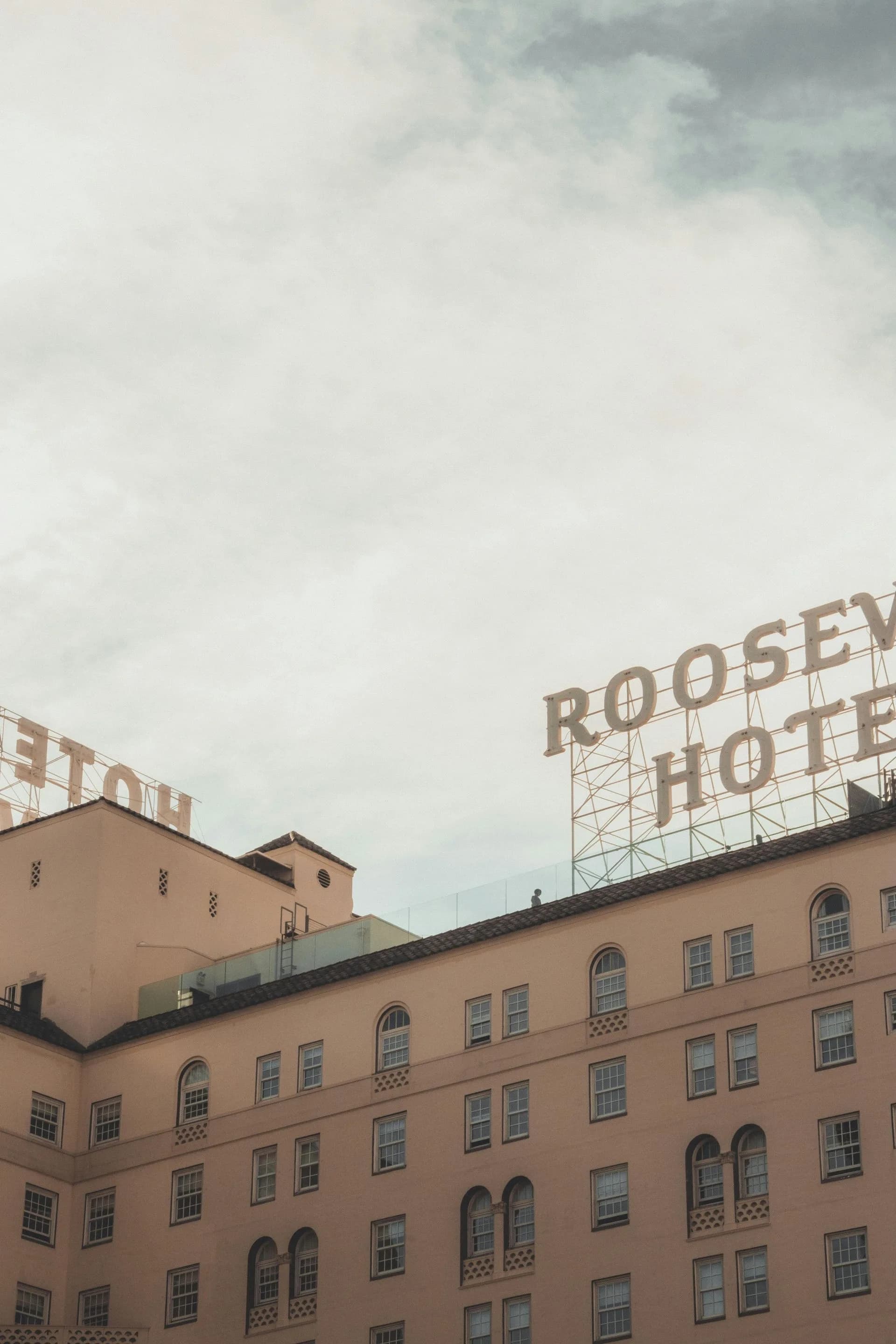 The Haunting of the Hollywood Roosevelt Hotel
