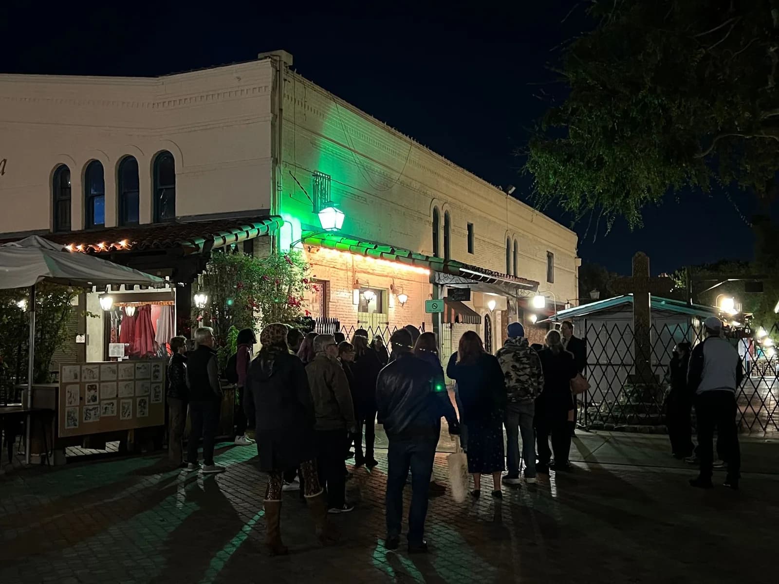 Ghost hunters at El Pueblo de Los Angeles