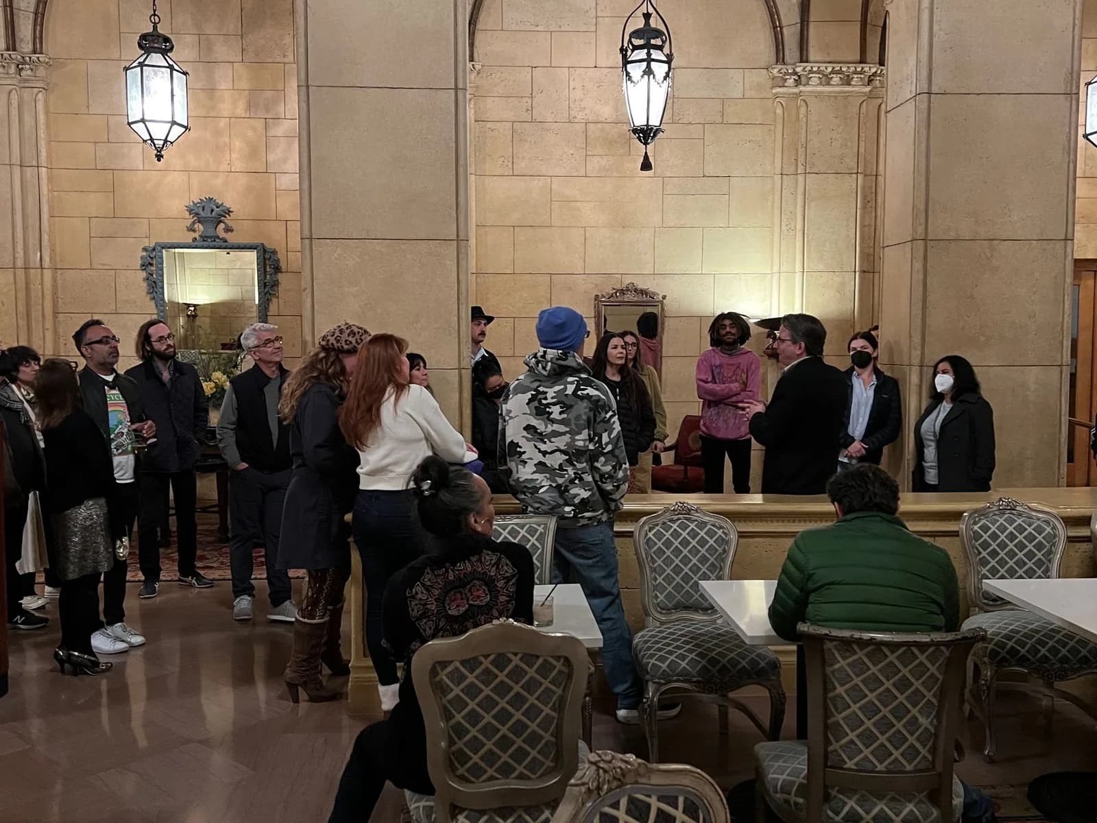 Inside the haunted Biltmore Hotel in downtown LA