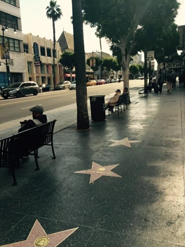 Los Angeles Ghost Tour Haunted Hollywood Boulevard Walk of Fame