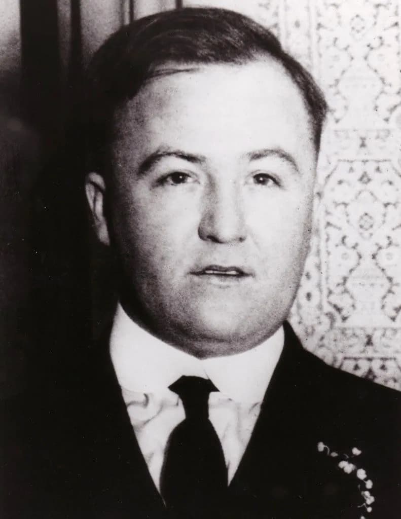 Dion O’Banion in 1921