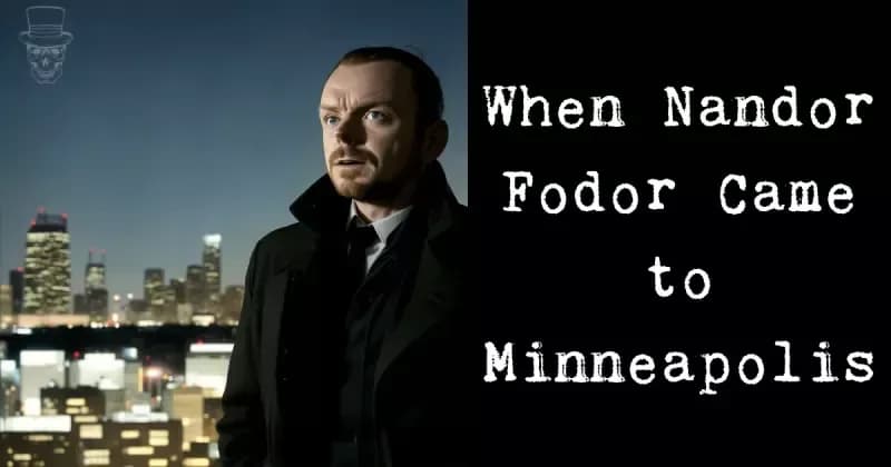 When Nandor Fodor Came to Minneapolis