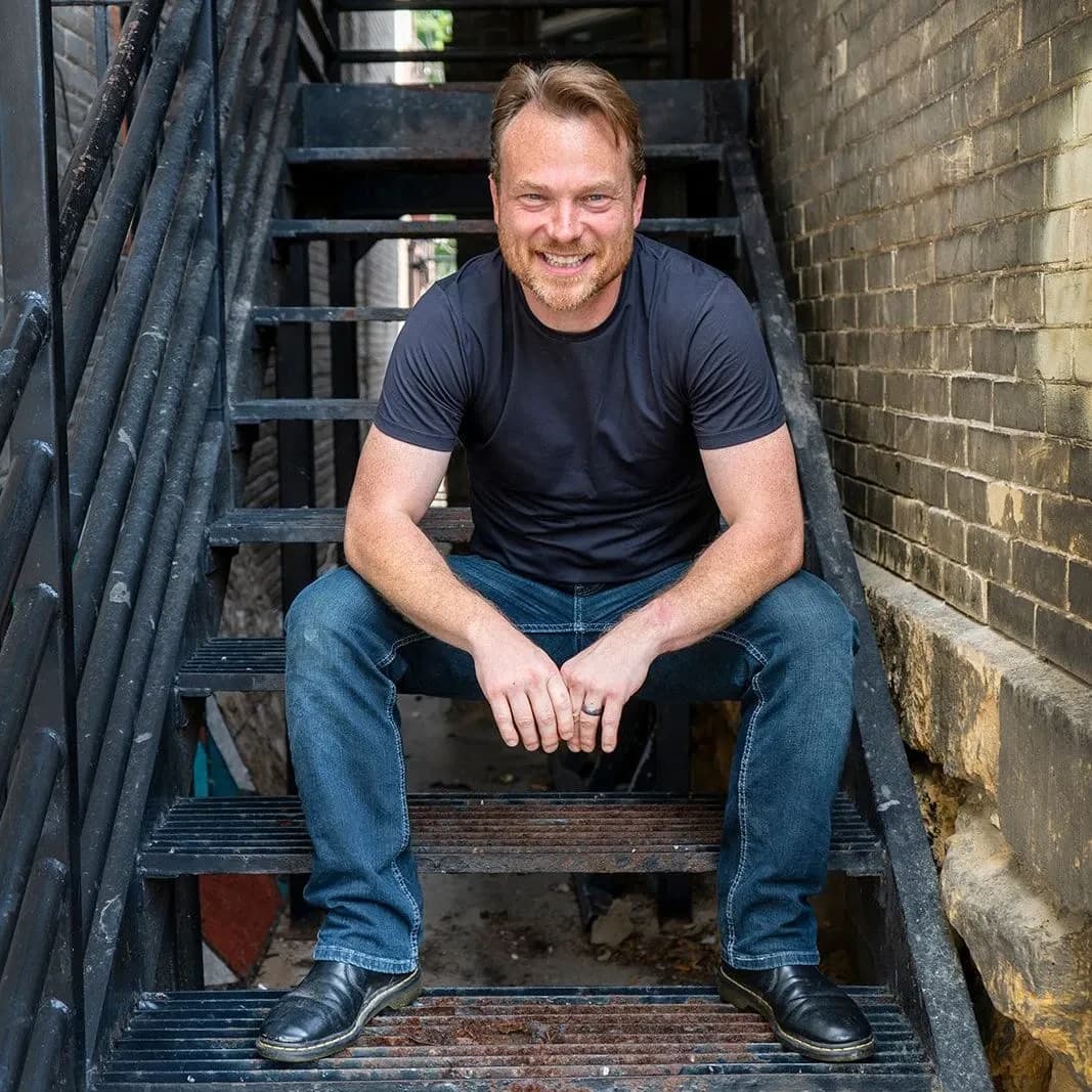 Mike Huberty, founder of American Ghost Walks