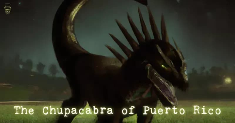 The Blood-Sucking Chupacabra of Puerto Rico