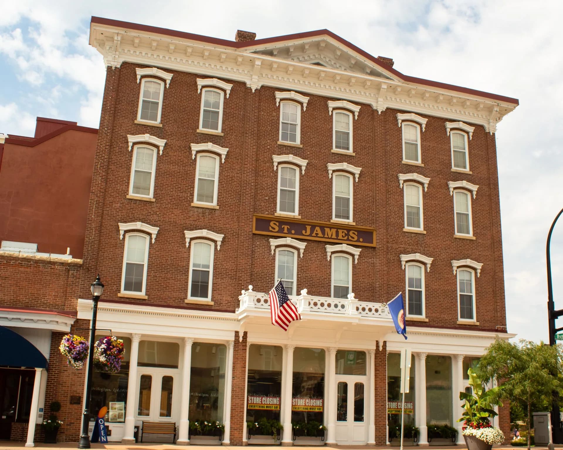 Haunted St. James Hotel in Red Wing