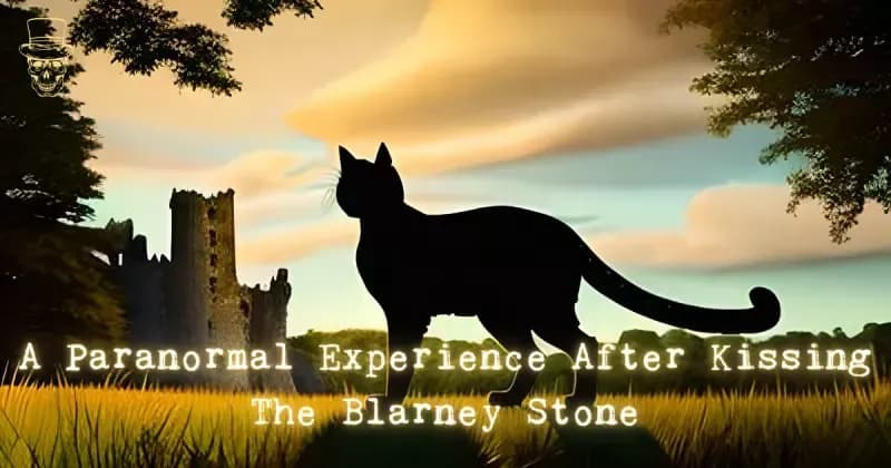 A Paranormal Experience After Kissing The Blarney Stone
