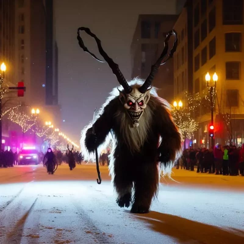 Krampus and the Monsters of Christmas