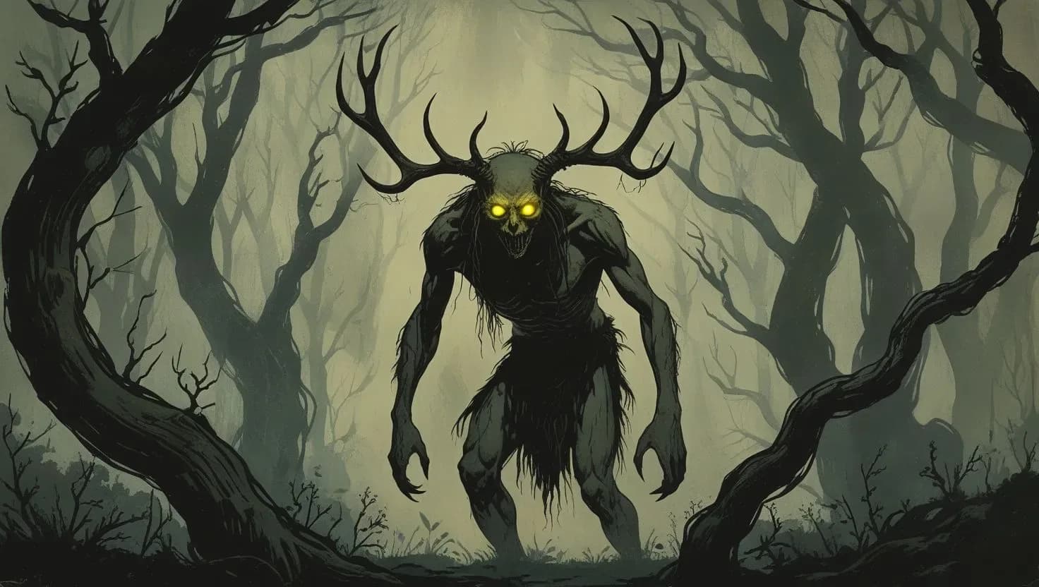 The Wendigo Legend: Real Stories, Native Folklore, and Hauntings