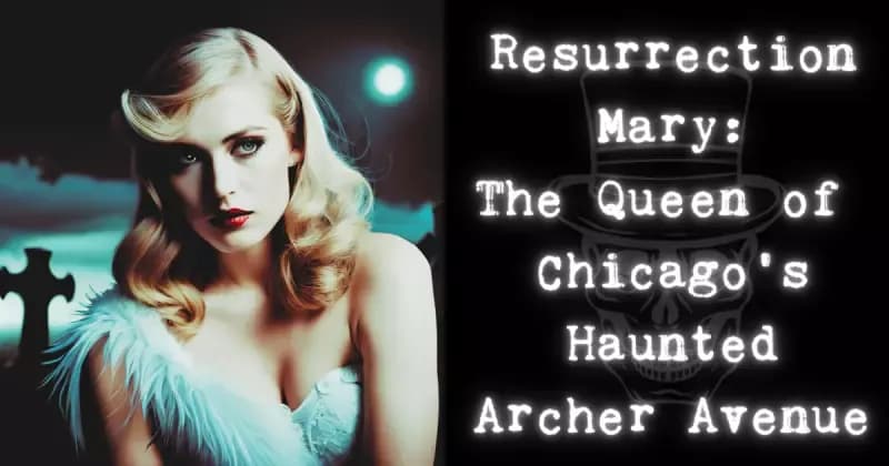 Resurrection Mary: the Queen of Chicago's Haunted Archer Avenue