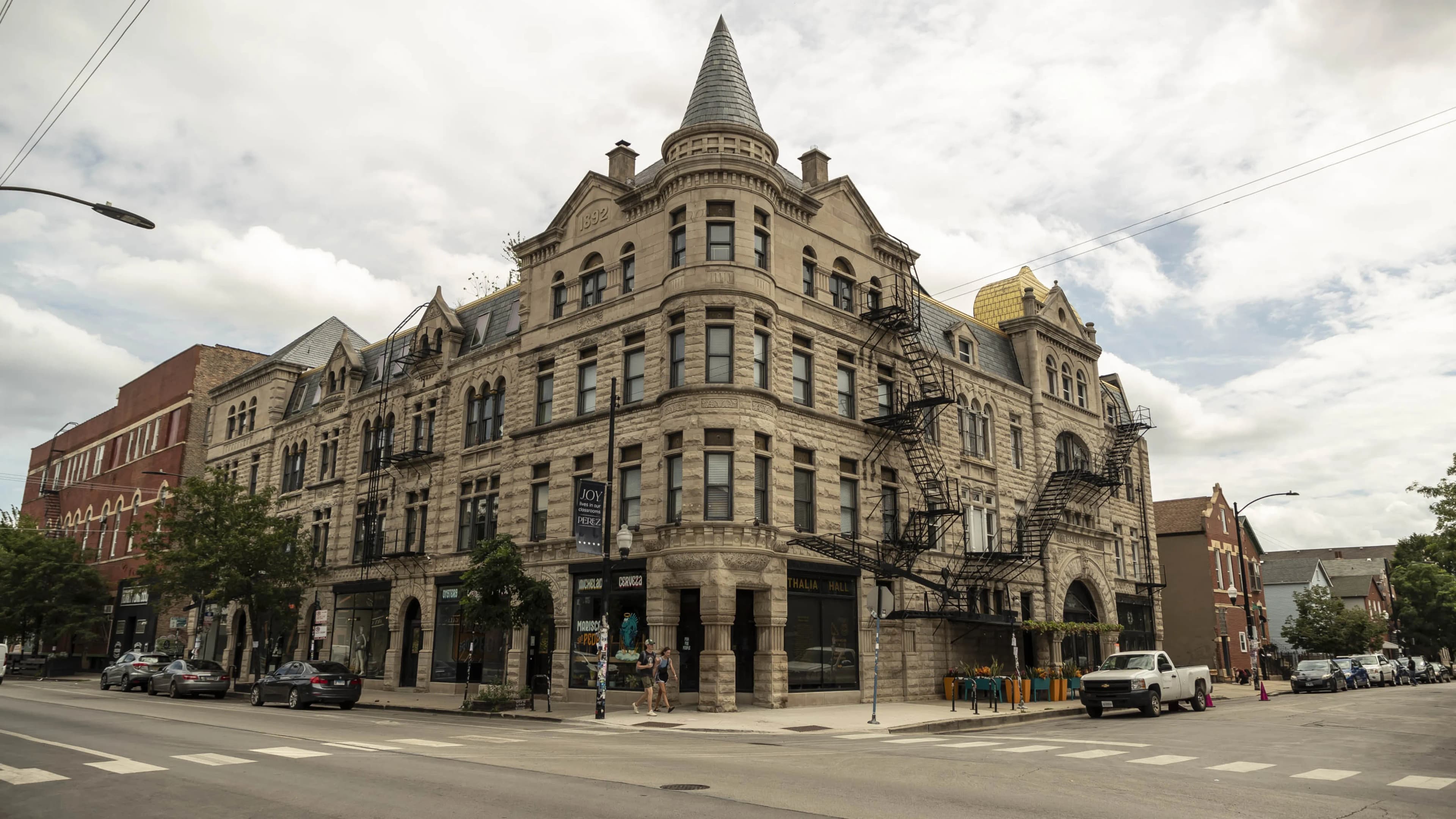 Chicago's Thalia Hall: The Spirits Pacing the Empty Stage