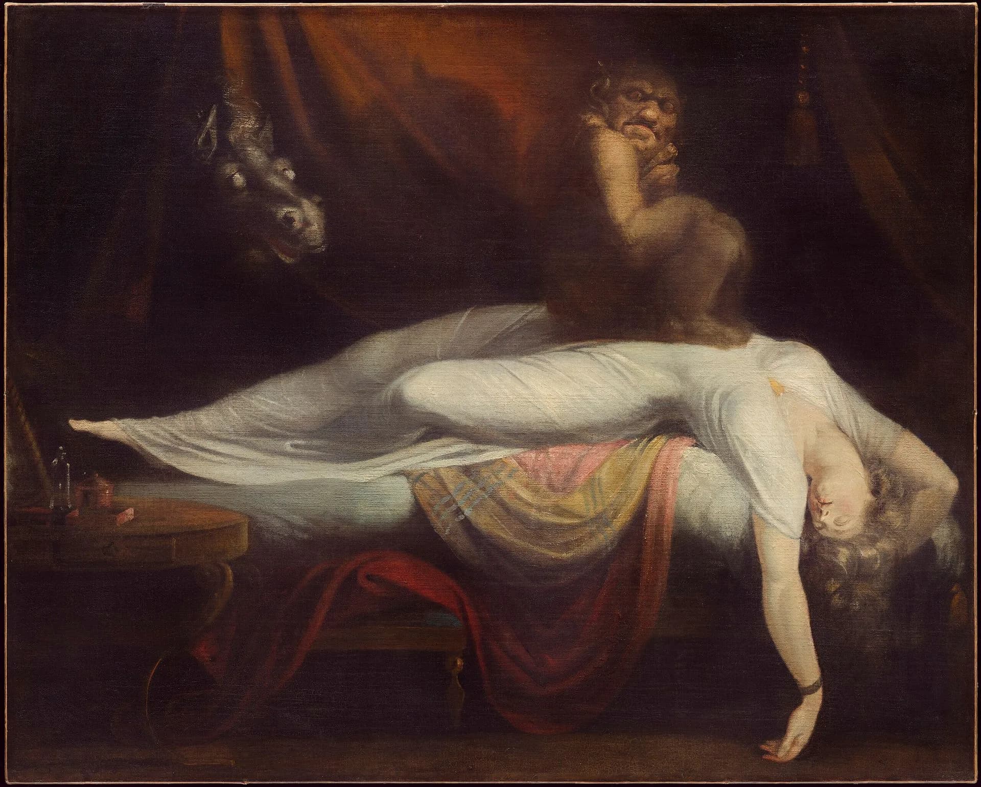 Sleep Paralysis and The Paranormal: When Nightmares Feel Real