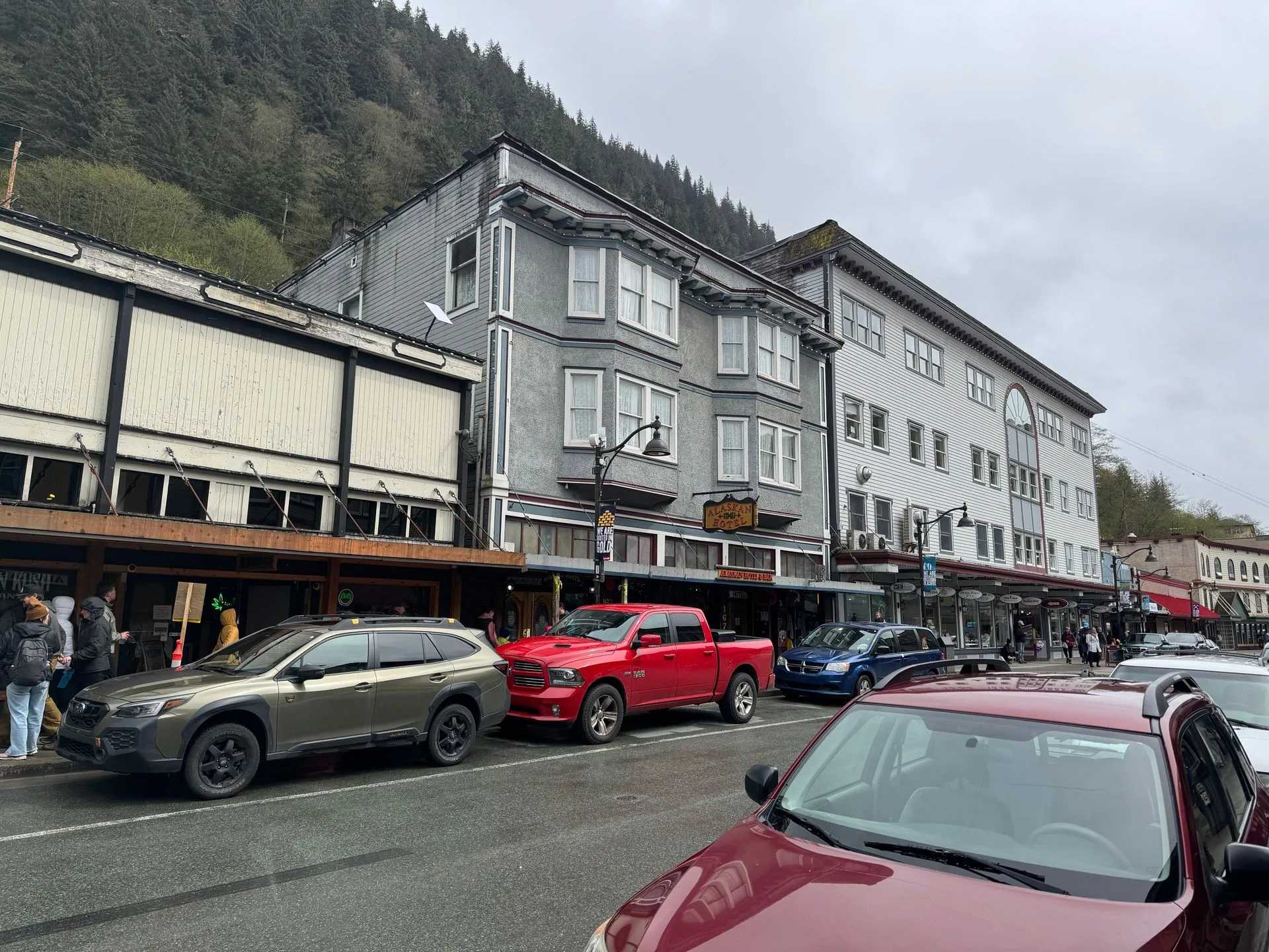 The Alaskan Hotel and Bar in Juneau, Alaska