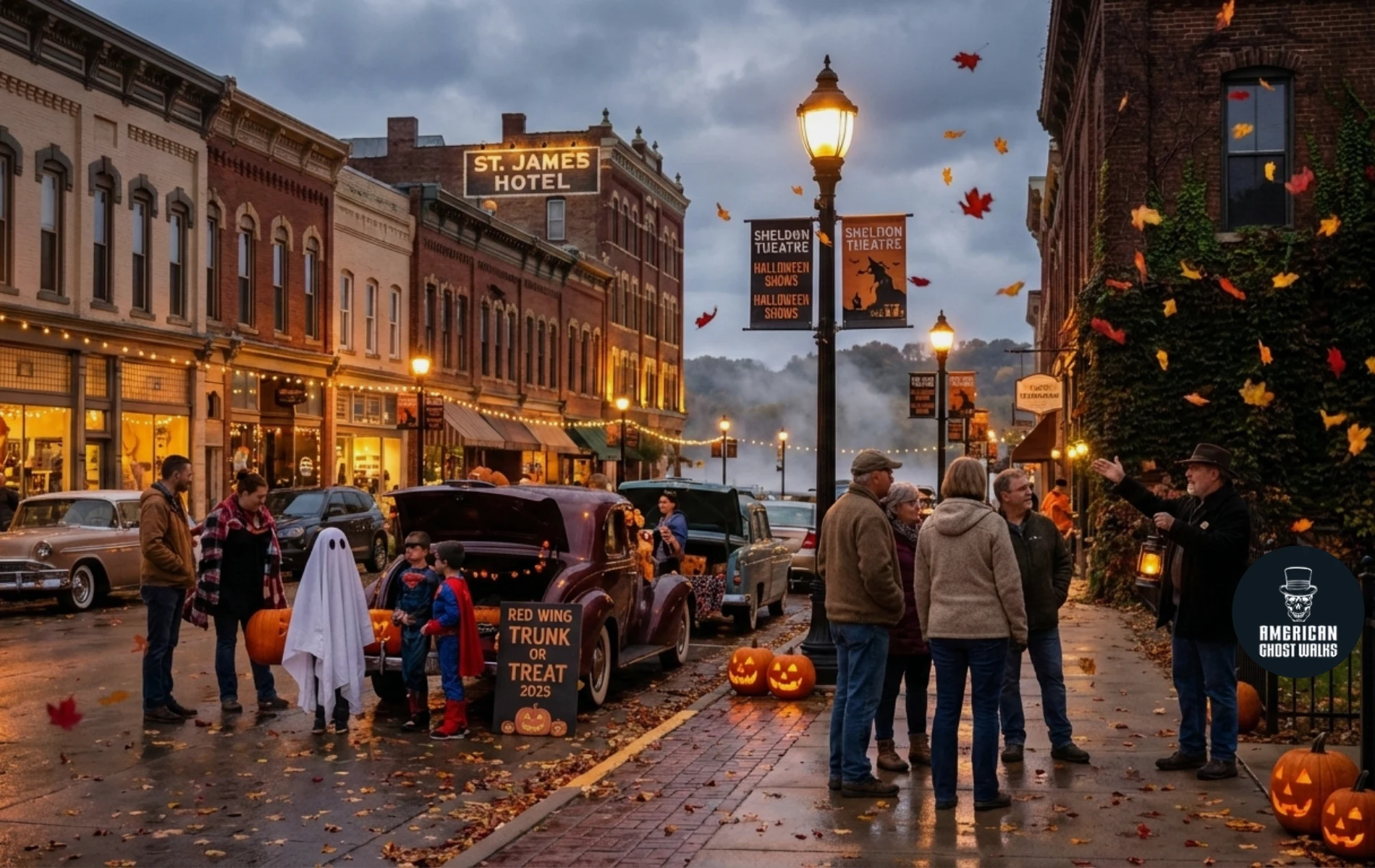 Halloween in Red Wing: Spooky Fun, Family Events and Haunted Tours
