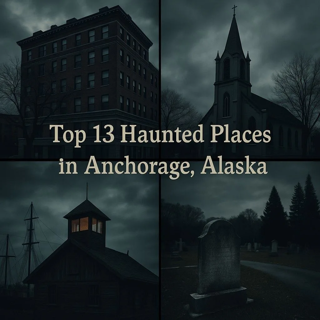 Top 13 Haunted Places in Anchorage, Alaska