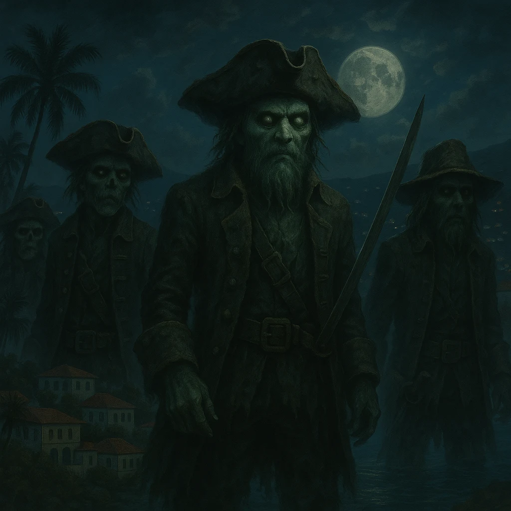 Ghosts, Legends & Pirates: The Haunted History of Bluebeard's Castle Hotel in St. Thomas