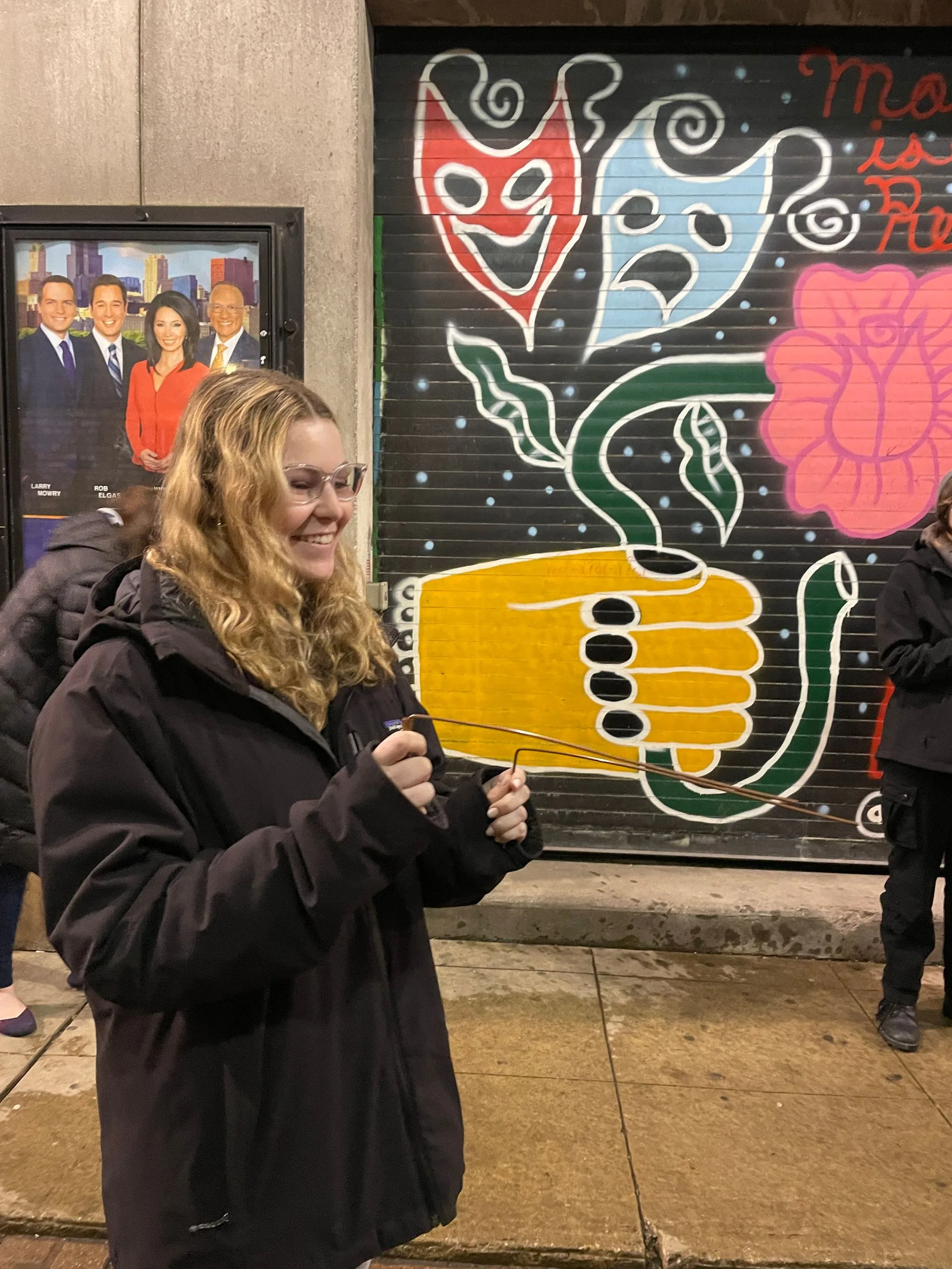 Ghost hunting with dowsing rods in Chicago
