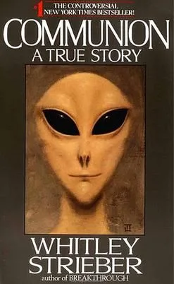 The cover of Communion by Whitley Strieber
