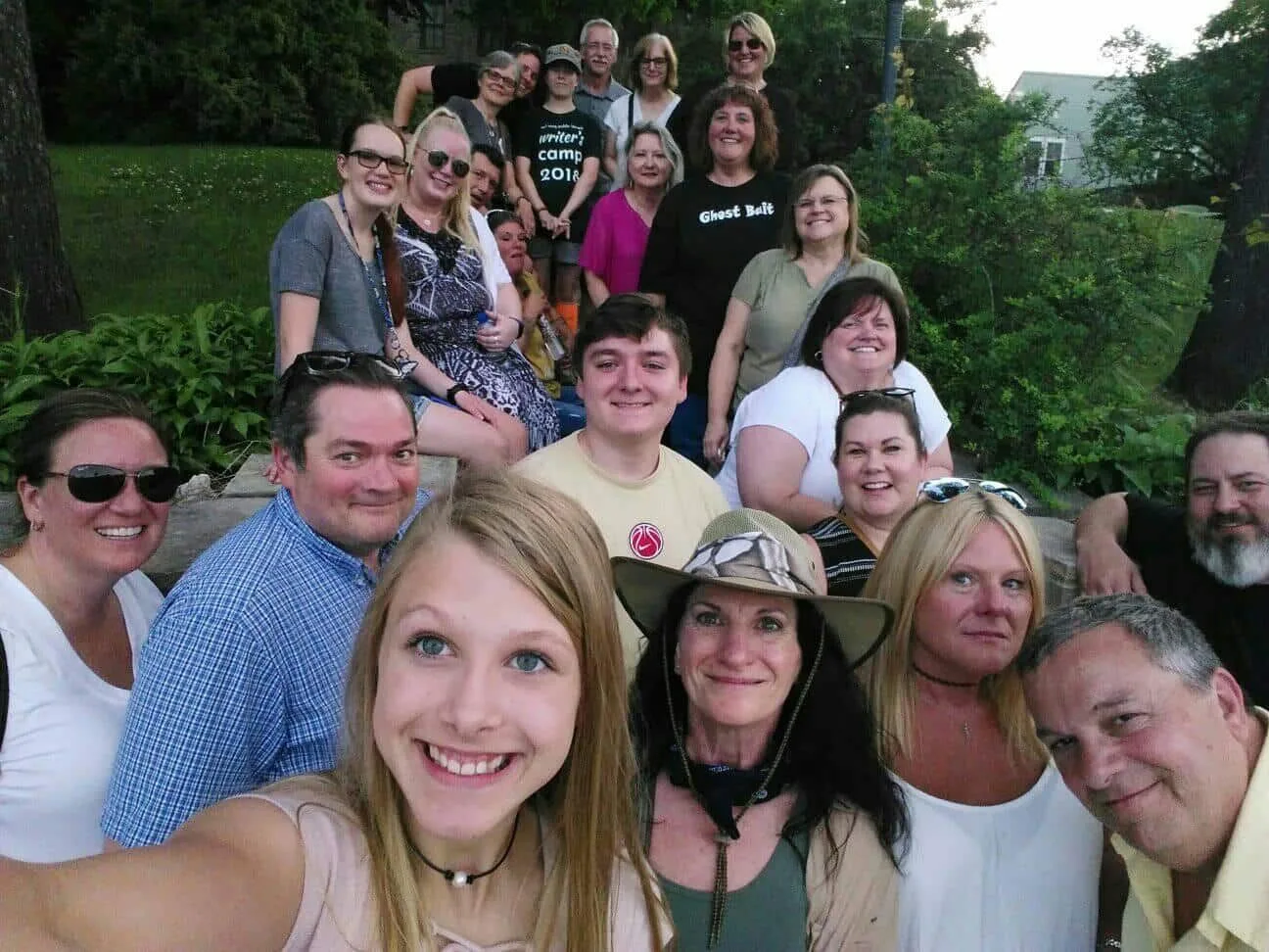 This insurance company had a great time on their corporate tour in Stillwater, Minnesota!