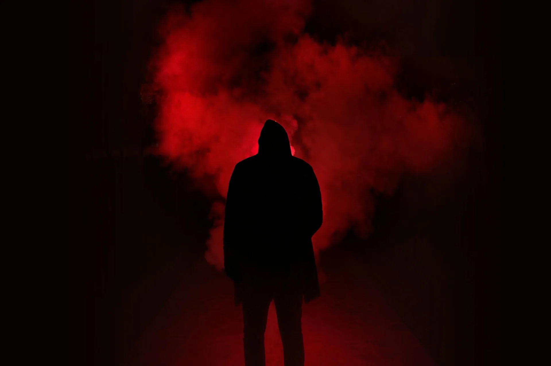 One of the Gray Brothers experienced a shadow person watching him when waking up from sleep paralysis 