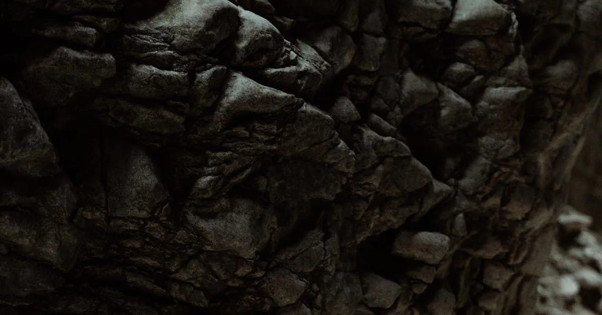 A purple background with the words how can limestone contribute to a haunting