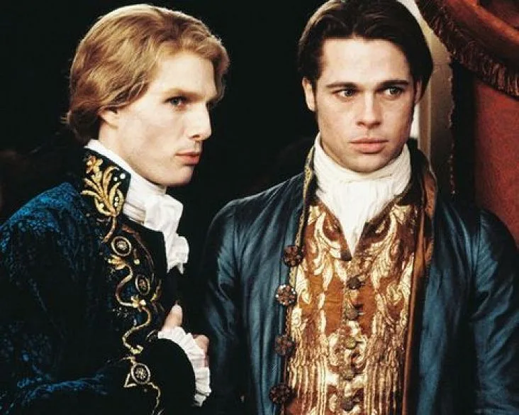 brad pitt and tom cruise interview with the vampire