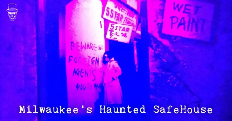 A picture of milwaukee 's haunted safehouse