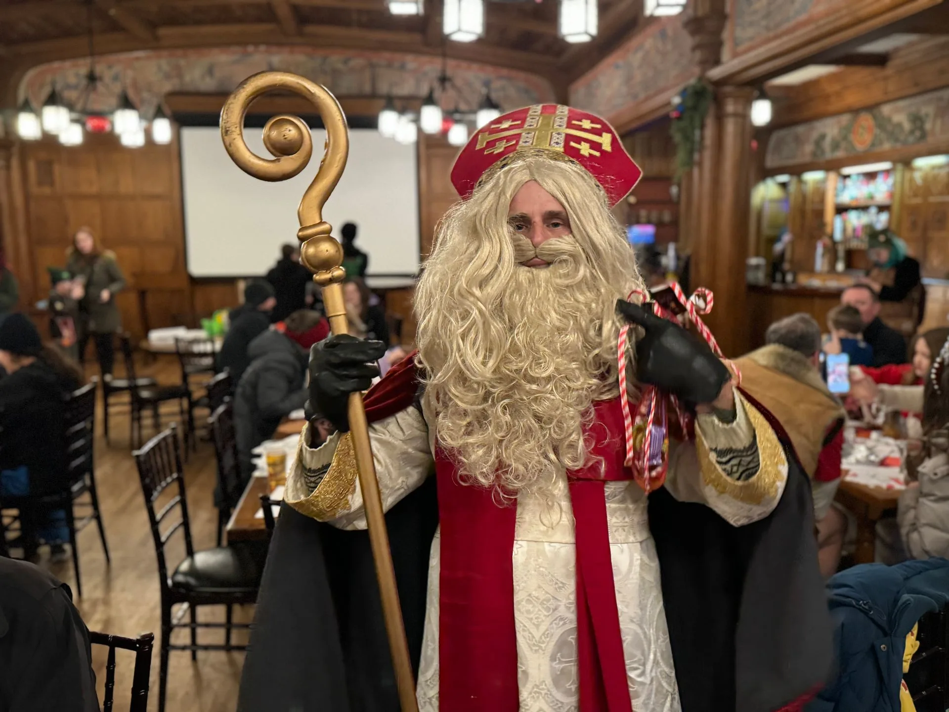 Saint Nicholas at Milwaukee Krampusnacht
