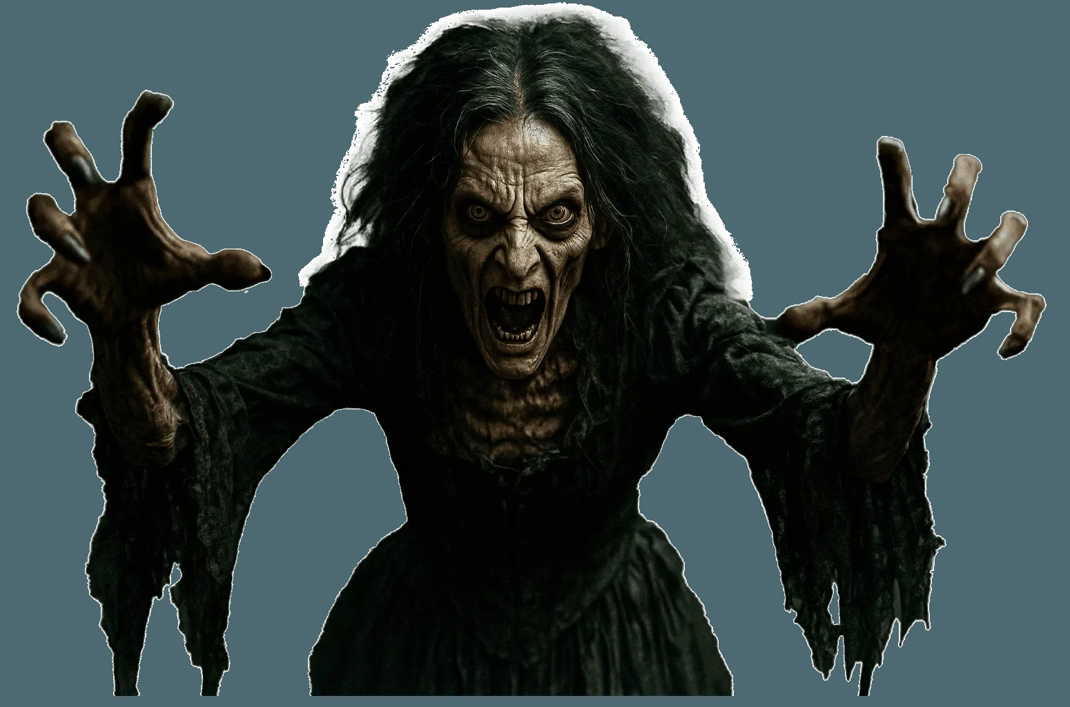 Bathsheba Sherman wants to claims your soul for the Devil!