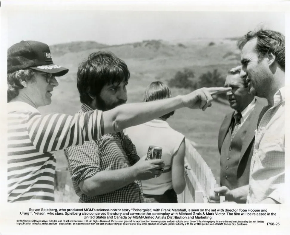 tobe and steven in poltergeist