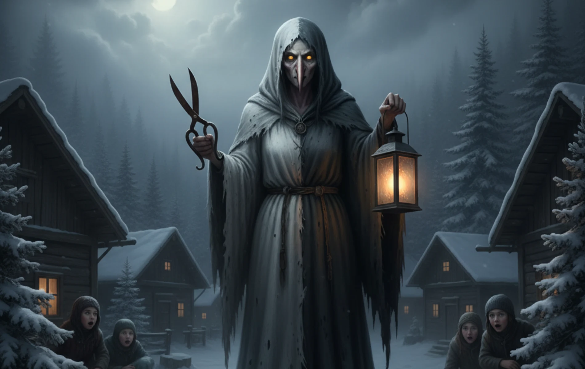 Christmas Monsters – Frau Perchta