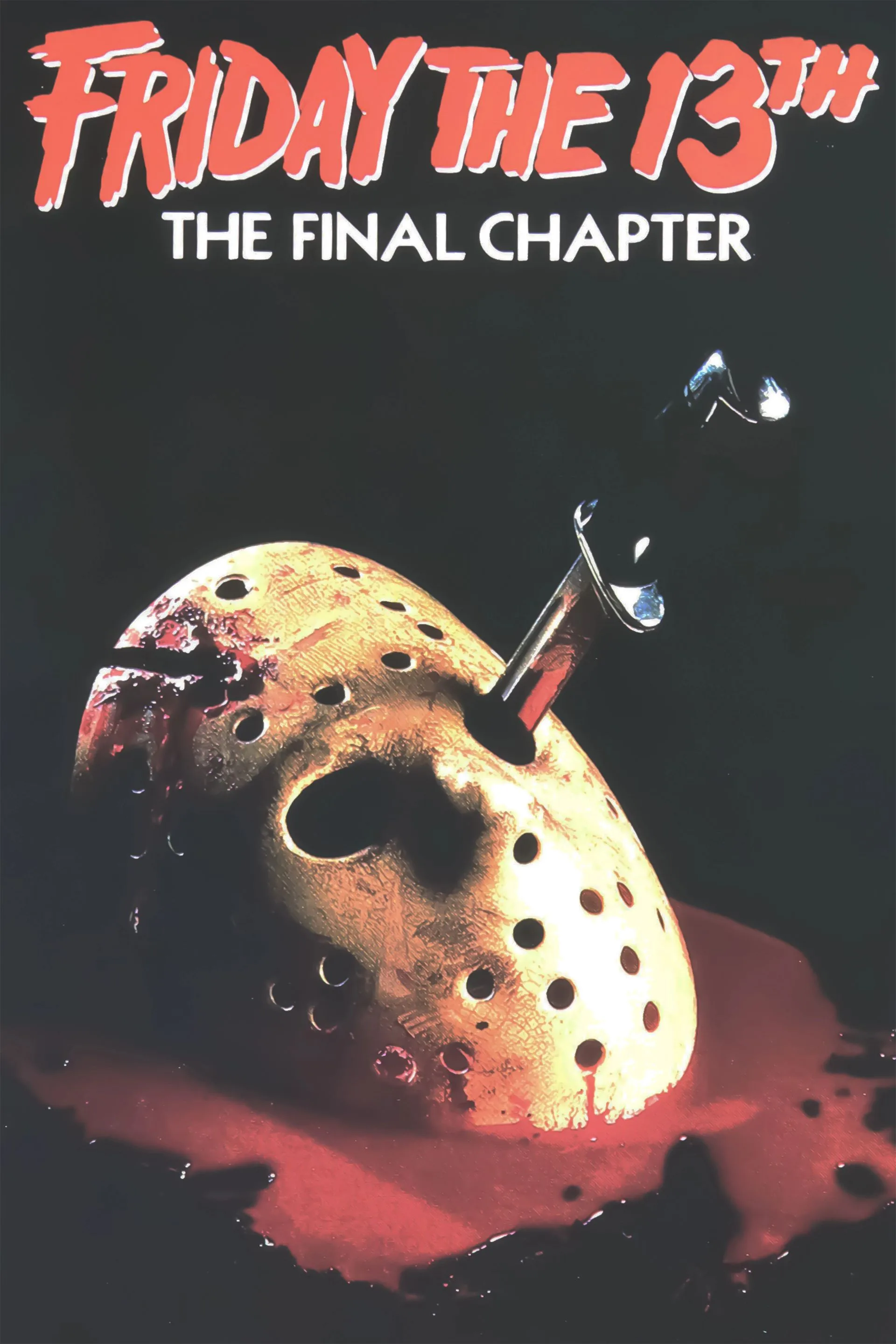 Friday the 13th The Final Chapter DVD cover