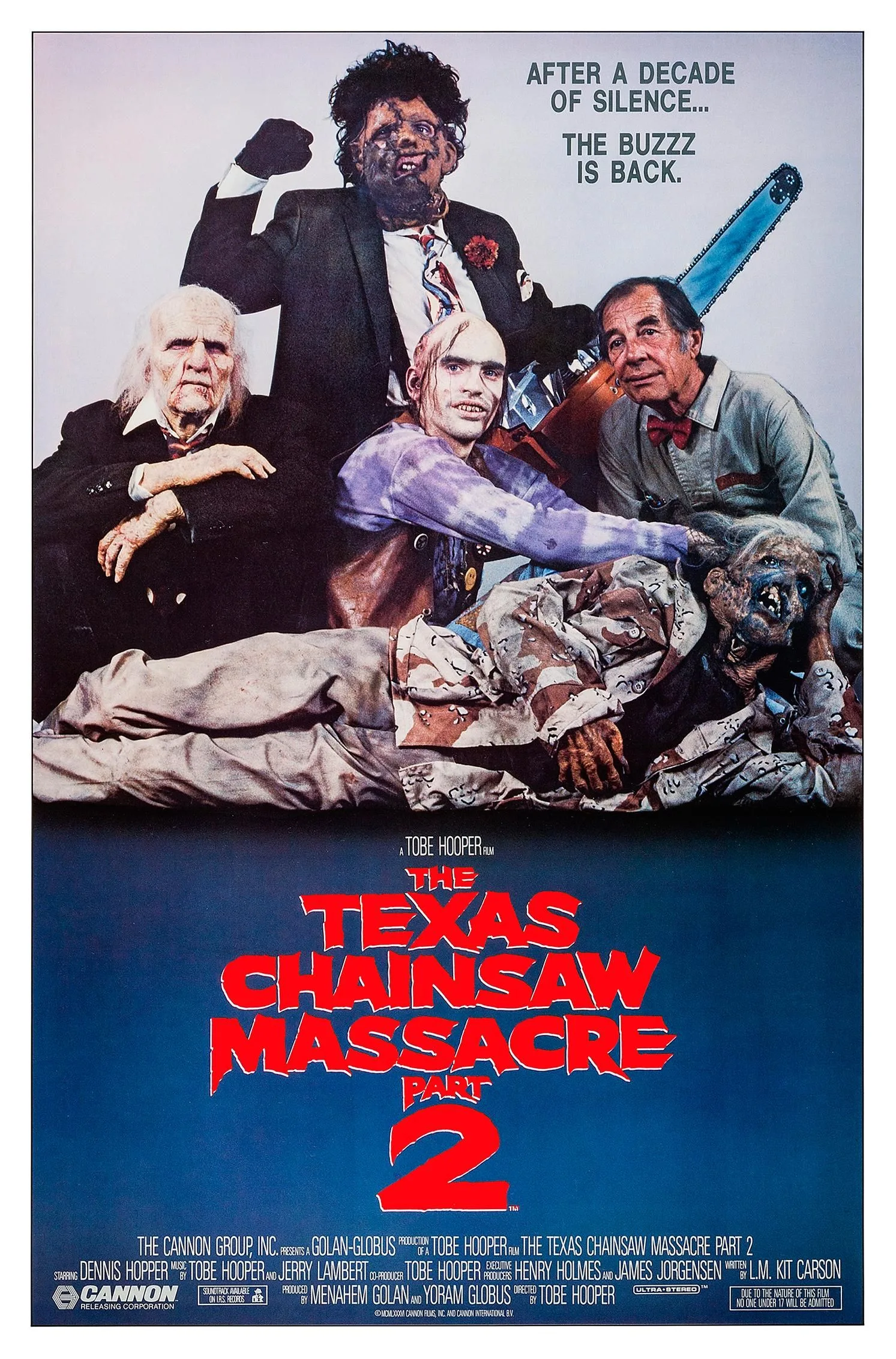 tobe hooper the saw is family