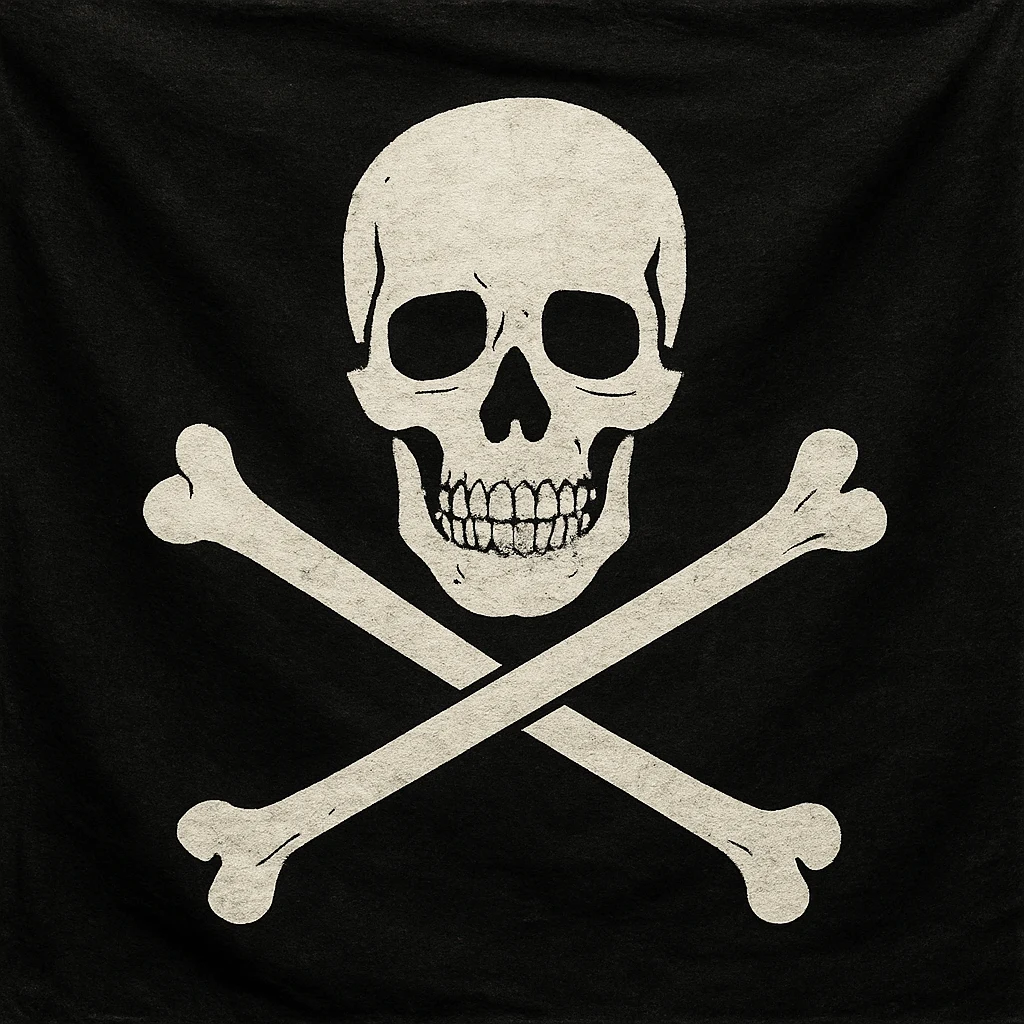 Jolly Roger Pirates Flag