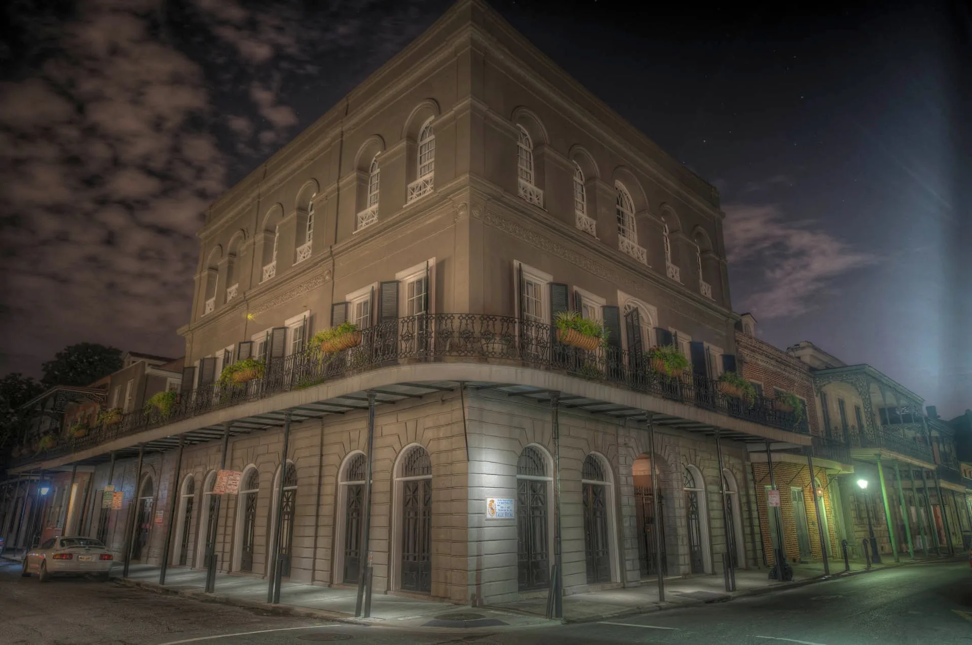 photo of LaLaurie mansion 