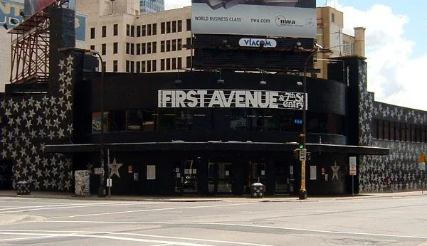 The Spirits of First Avenue in Minneapolis
