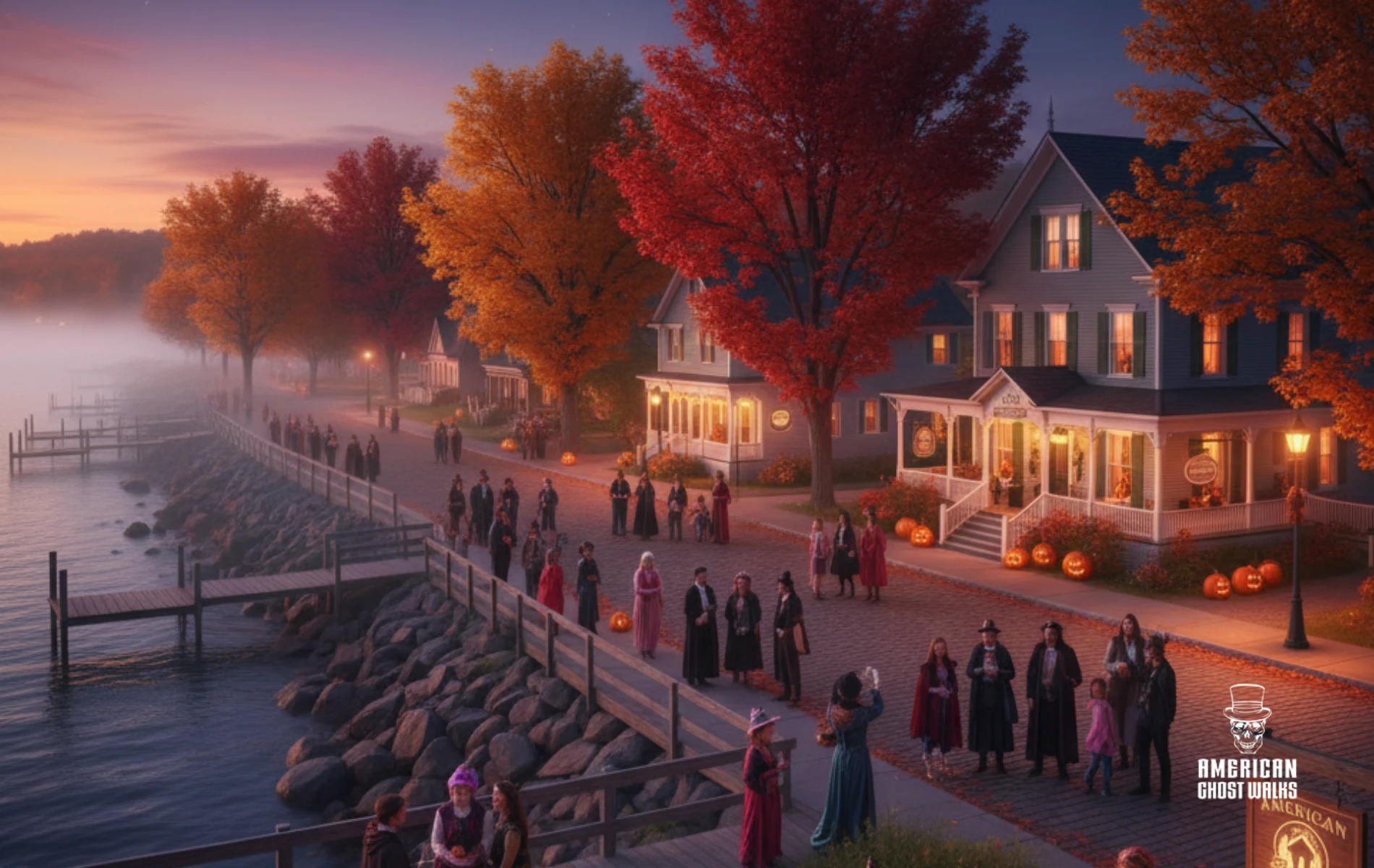 Halloween in Bayfield 2025: Ghost Tours, Events & Family Fun