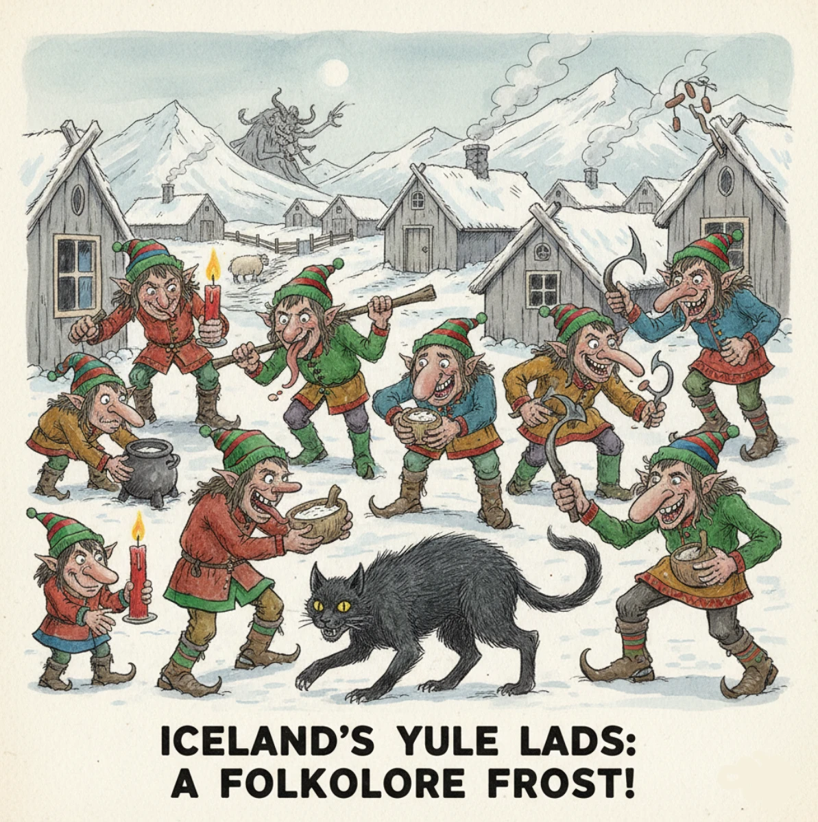 Icelandic Yule Lads