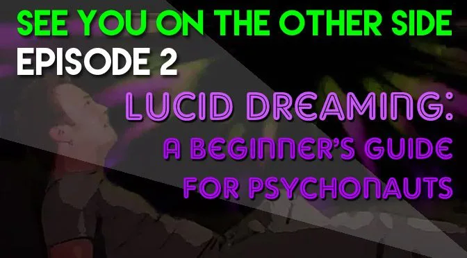 2 – Lucid Dreaming: A Beginner’s Guide for Psychonauts